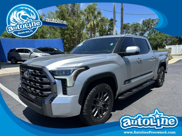 Used 2023 TOYOTA TUNDRA PLATINUM in ATLANTIC BEACH, FLORIDA