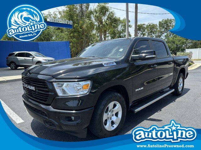 Used 2021 RAM 1500 BIG HORN in ATLANTIC BEACH, FLORIDA