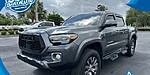 Used 2021 TOYOTA TACOMA LIMITED in ATLANTIC BEACH, FLORIDA