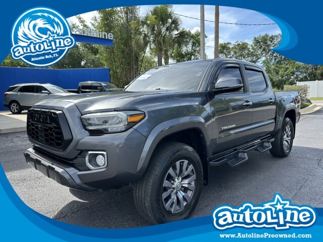 Used 2021 TOYOTA TACOMA LIMITED in ATLANTIC BEACH, FLORIDA