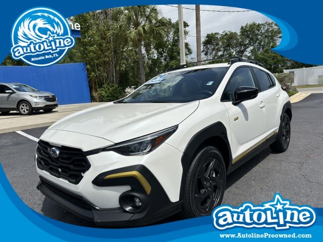 Used 2024 SUBARU XV CROSSTREK SPORT in ATLANTIC BEACH, FLORIDA