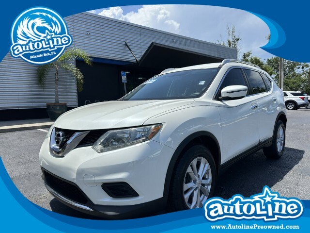 Used 2016 NISSAN ROGUE SV in ATLANTIC BEACH, FLORIDA
