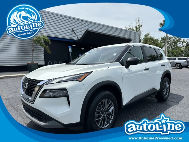 Used 2023 NISSAN ROGUE S in ATLANTIC BEACH, FLORIDA