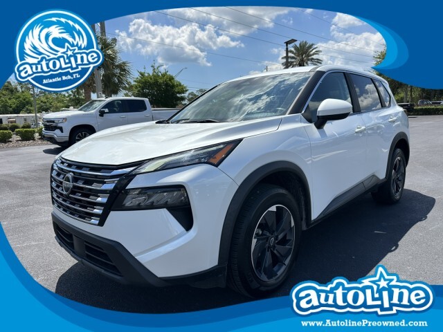 Used 2024 NISSAN ROGUE SV in ATLANTIC BEACH, FLORIDA