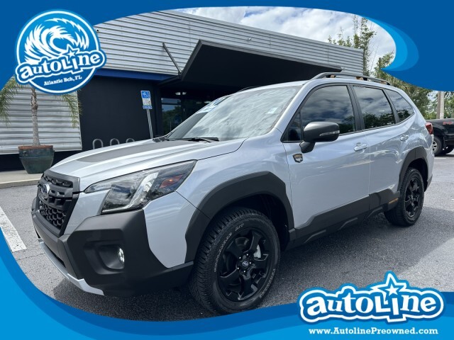 Used 2024 SUBARU FORESTER WILDERNESS in ATLANTIC BEACH, FLORIDA