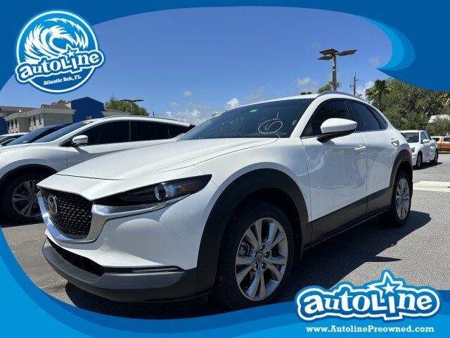 Used 2022 MAZDA CX-30 2.5 S SELECT PACKAGE in ATLANTIC BEACH, FLORIDA