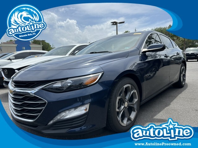 Used 2022 CHEVROLET MALIBU LT in ATLANTIC BEACH, FLORIDA