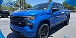Used 2024 CHEVROLET SILVERADO 1500 CUSTOM in ATLANTIC BEACH, FLORIDA