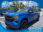Used 2024 CHEVROLET SILVERADO 1500 CUSTOM in ATLANTIC BEACH, FLORIDA (Photo 1)