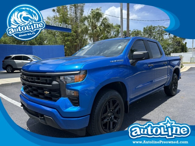 Used 2024 CHEVROLET SILVERADO 1500 CUSTOM in ATLANTIC BEACH, FLORIDA