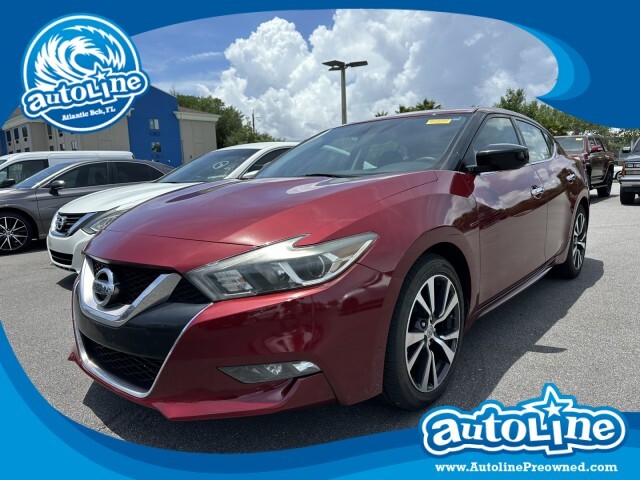 Used 2016 NISSAN MAXIMA 3.5 S in ATLANTIC BEACH, FLORIDA