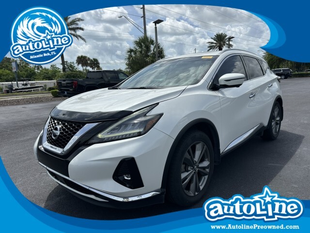 Used 2019 NISSAN MURANO PLATINUM in ATLANTIC BEACH, FLORIDA