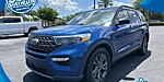 Used 2022 FORD EXPLORER XLT in ATLANTIC BEACH, FLORIDA