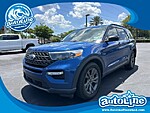 Used 2022 FORD EXPLORER XLT in ATLANTIC BEACH, FLORIDA (Photo 1)