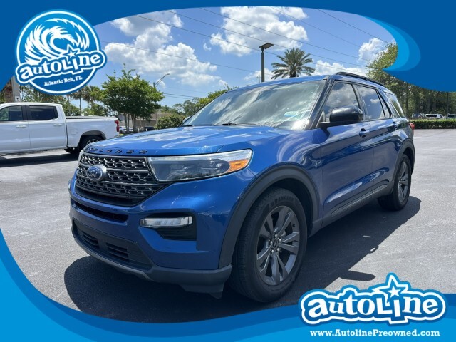 Used 2022 FORD EXPLORER XLT in ATLANTIC BEACH, FLORIDA