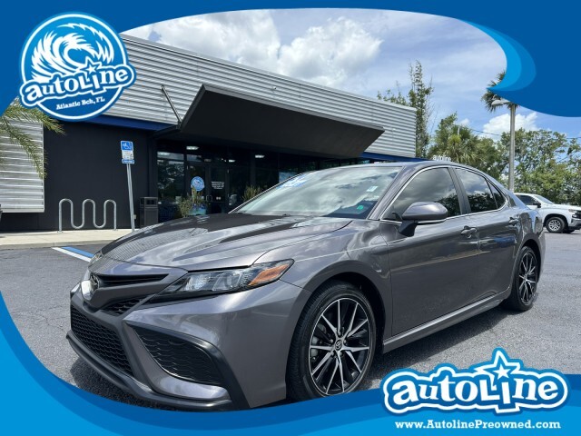 Used 2024 TOYOTA CAMRY SE in ATLANTIC BEACH, FLORIDA