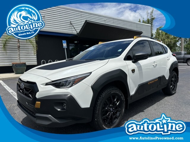 Used 2024 SUBARU XV CROSSTREK WILDERNESS in ATLANTIC BEACH, FLORIDA
