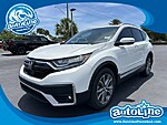 Used 2021 Honda CR-V TOURING in ATLANTIC BEACH, FLORIDA (Photo 1)