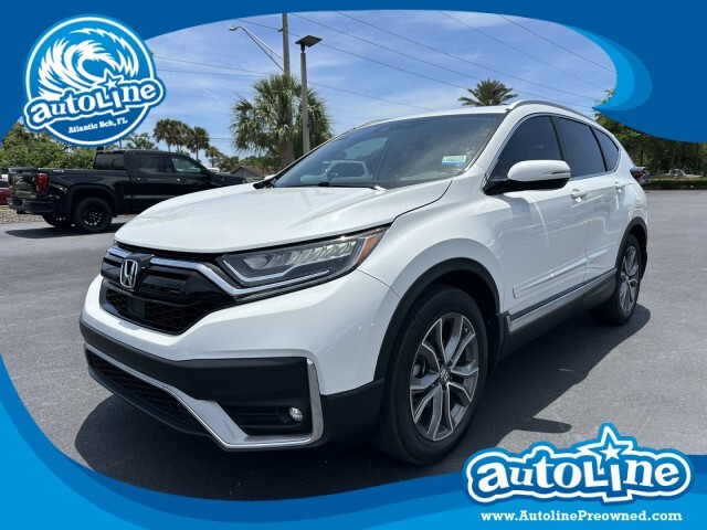 Used 2021 Honda CR-V TOURING in ATLANTIC BEACH, FLORIDA