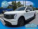Used 2023 FORD F-150 LARIAT in ATLANTIC BEACH, FLORIDA (Photo 1)