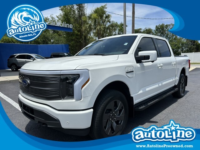 Used 2023 FORD F-150 LARIAT in ATLANTIC BEACH, FLORIDA