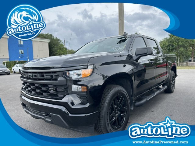 Used 2024 CHEVROLET SILVERADO 1500 CUSTOM in ATLANTIC BEACH, FLORIDA
