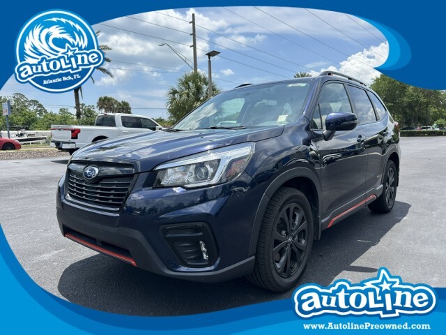 Used 2020 SUBARU FORESTER SPORT in ATLANTIC BEACH, FLORIDA