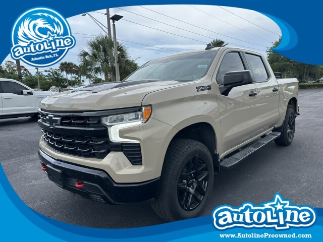 Used 2023 CHEVROLET SILVERADO 1500 LT TRAIL BOSS in ATLANTIC BEACH, FLORIDA