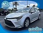 Used 2022 TOYOTA COROLLA LE in ATLANTIC BEACH, FLORIDA (Photo 1)