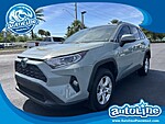 Used 2021 TOYOTA RAV4 HYBRID XLE in ATLANTIC BEACH, FLORIDA (Photo 1)