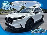 Used 2024 Honda CR-V Hybrid SPORT in ATLANTIC BEACH, FLORIDA (Photo 1)