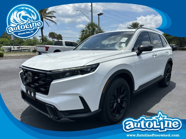 Used 2024 Honda CR-V Hybrid SPORT in ATLANTIC BEACH, FLORIDA