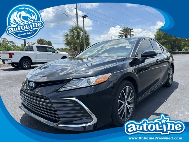 Used 2024 TOYOTA CAMRY HYBRID XLE in ATLANTIC BEACH, FLORIDA