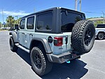 Used 2024 JEEP WRANGLER 4XE WILLYS in ATLANTIC BEACH, FLORIDA (Photo 4)