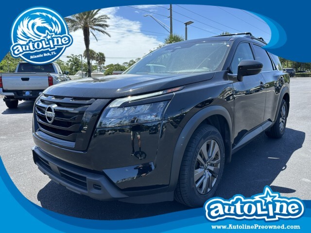 Used 2024 NISSAN PATHFINDER SV in ATLANTIC BEACH, FLORIDA