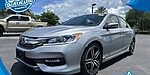 Used 2017 Honda Accord Sedan SPORT in ATLANTIC BEACH, FLORIDA
