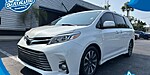 Used 2019 TOYOTA SIENNA LIMITED PREMIUM in ATLANTIC BEACH, FLORIDA