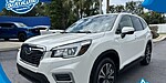 Used 2020 SUBARU FORESTER LIMITED in ATLANTIC BEACH, FLORIDA