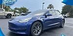 Used 2021 TESLA MODEL 3 LONG RANGE in ATLANTIC BEACH, FLORIDA