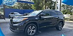 Used 2016 TOYOTA HIGHLANDER XLE in ATLANTIC BEACH, FLORIDA