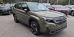 New 2025 SUBARU FORESTER LIMITED HYBRID in JACKSONVILLE, FLORIDA