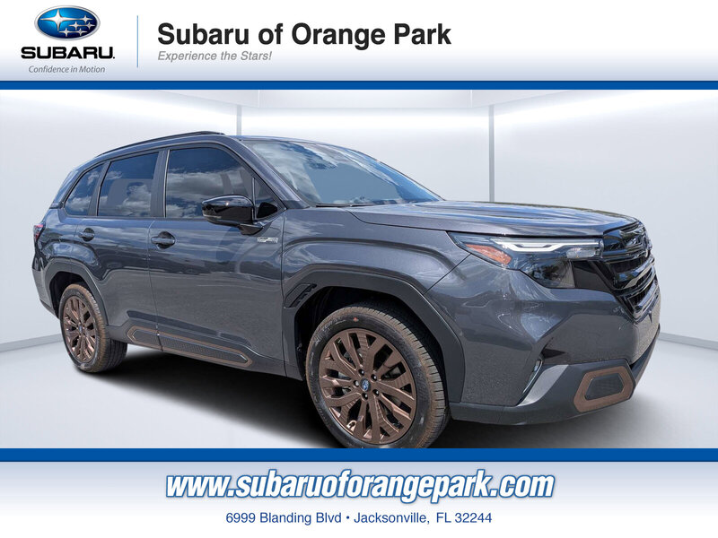 New 2026 SUBARU FORESTER SPORT HYBRID in JACKSONVILLE, FLORIDA