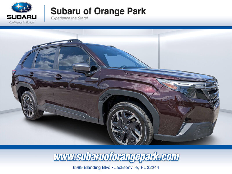 New 2026 SUBARU FORESTER PREMIUM HYBRID in JACKSONVILLE, FLORIDA