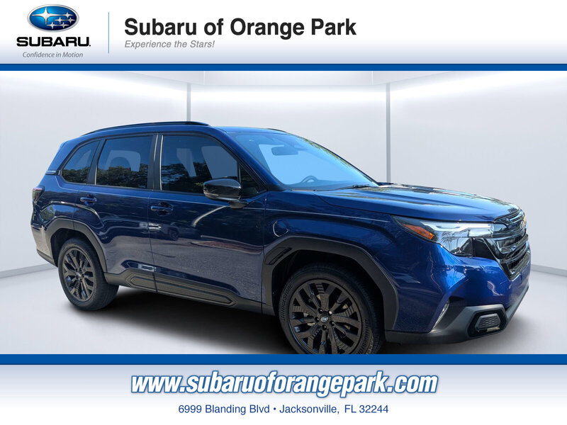 New 2026 SUBARU FORESTER SPORT in JACKSONVILLE, FLORIDA