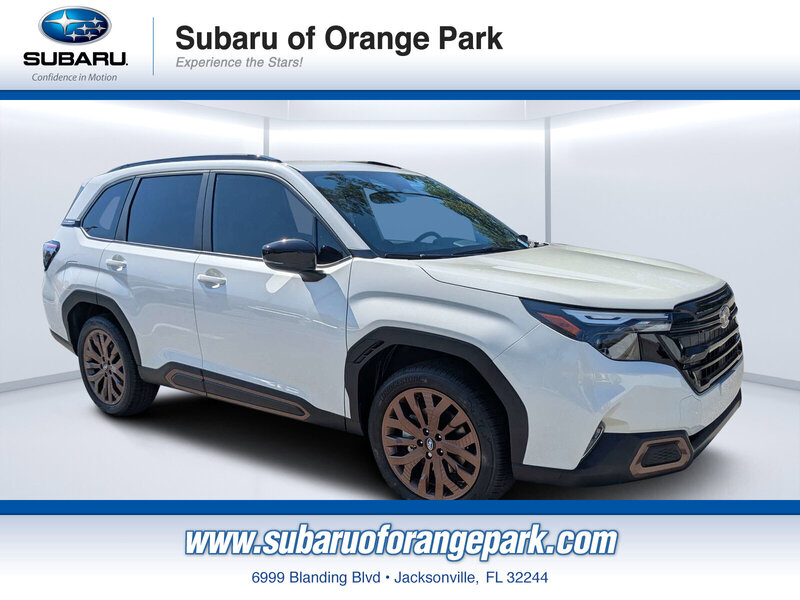 New 2026 SUBARU FORESTER SPORT in JACKSONVILLE, FLORIDA