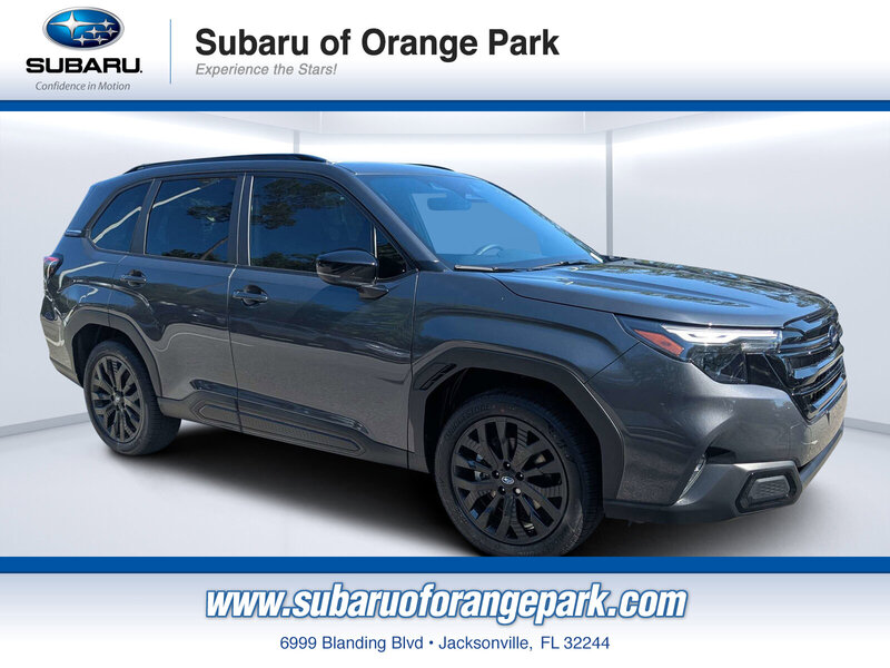 New 2026 SUBARU FORESTER SPORT in JACKSONVILLE, FLORIDA