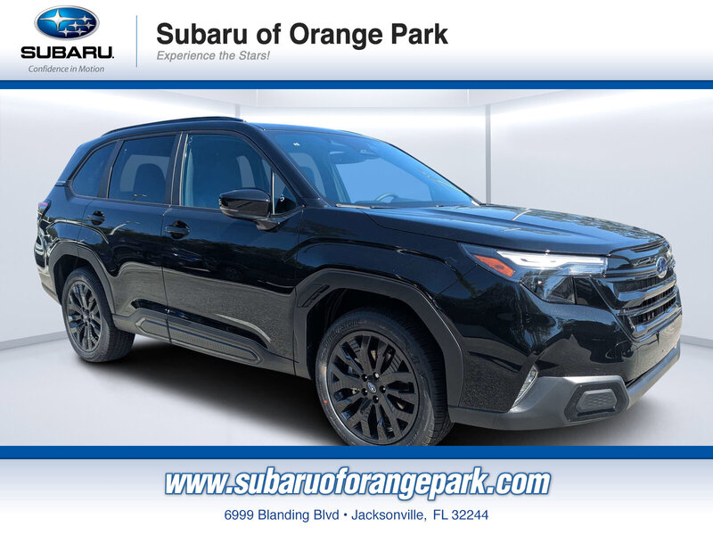 New 2026 SUBARU FORESTER SPORT in JACKSONVILLE, FLORIDA