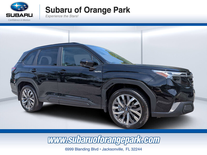 New 2026 SUBARU FORESTER TOURING HYBRID in JACKSONVILLE, FLORIDA