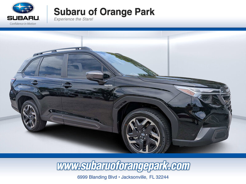 New 2026 SUBARU FORESTER LIMITED HYBRID in JACKSONVILLE, FLORIDA