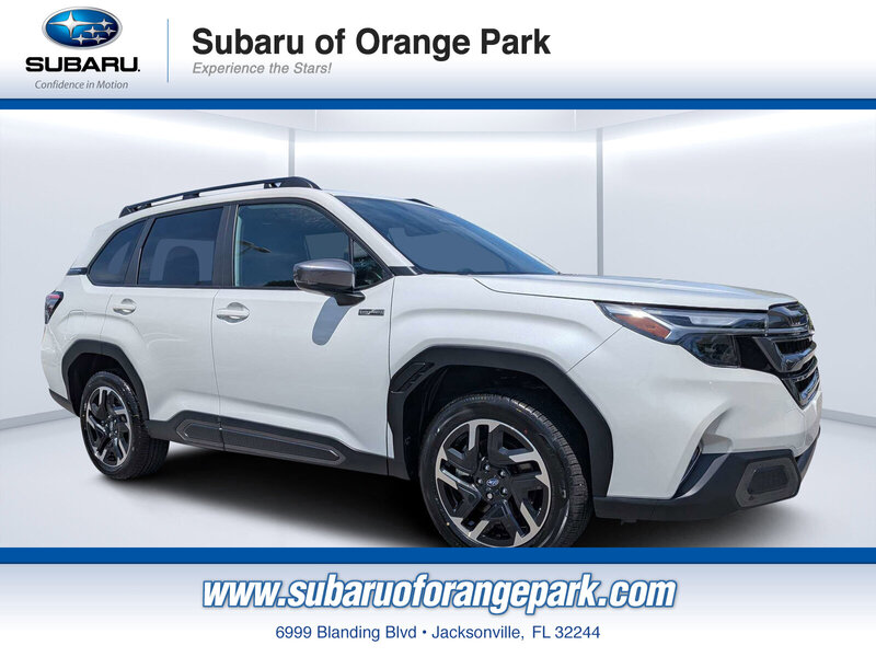New 2026 SUBARU FORESTER LIMITED HYBRID in JACKSONVILLE, FLORIDA